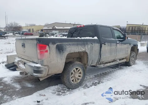 2018 Chevrolet Silverado 2500Hd Lt из США, поврежденный, VIN 1GC1KVEG2JF168903